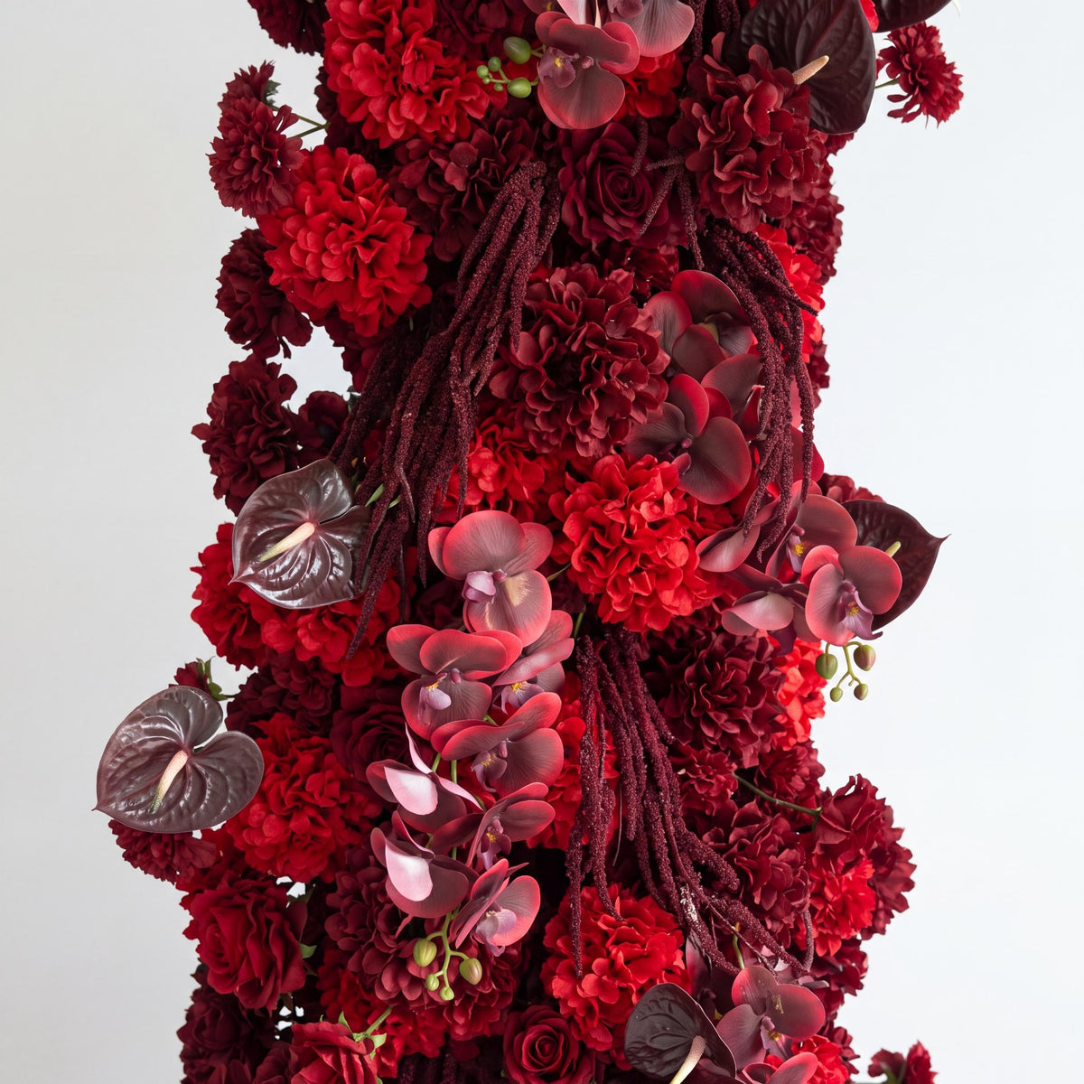 💥B1G1: Sale Garnet Flame Flower Pillars Arch with Frame #RTP171