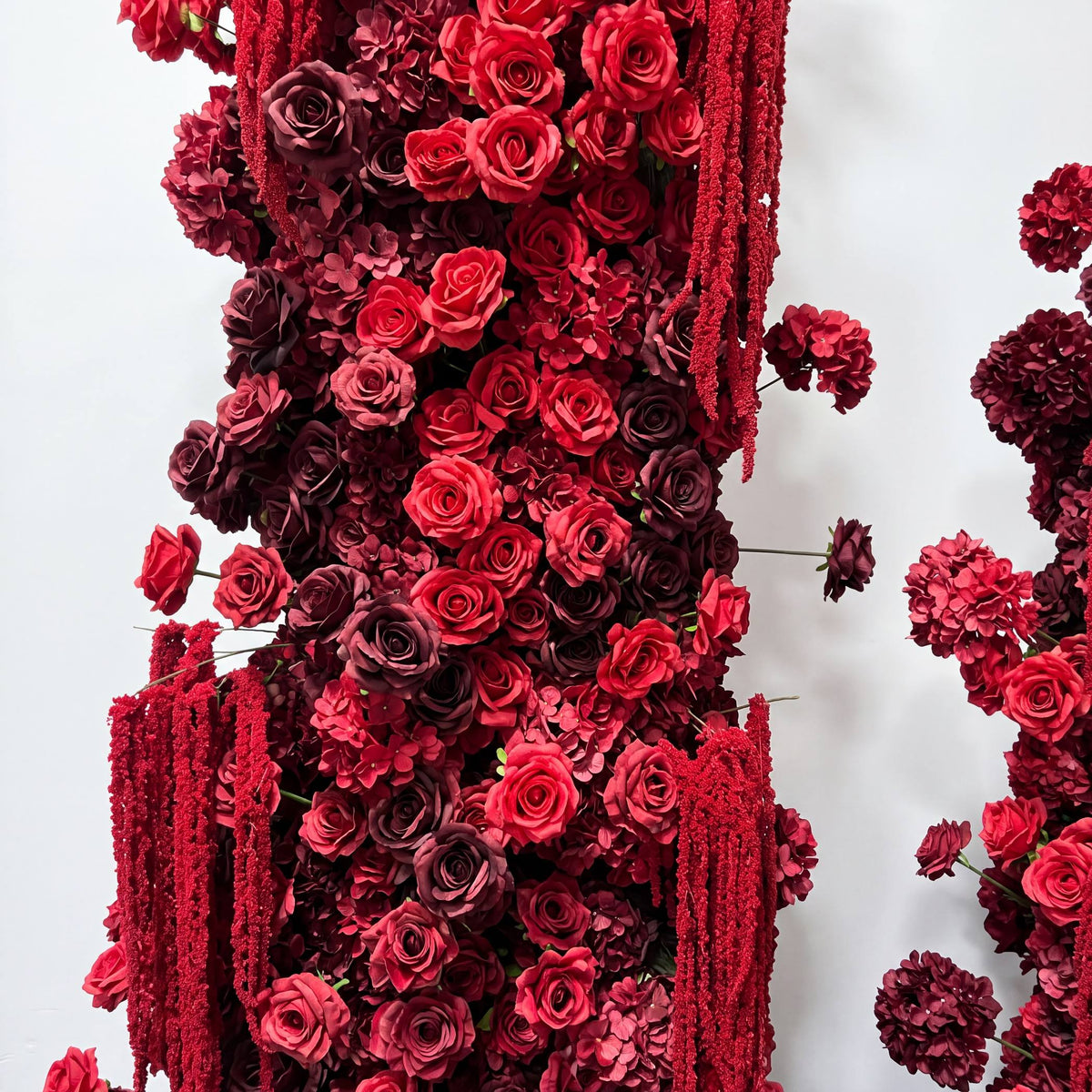 💥B1G1: Sale Velvet Dusk Flower Pillars Arch with Frame #RTP172