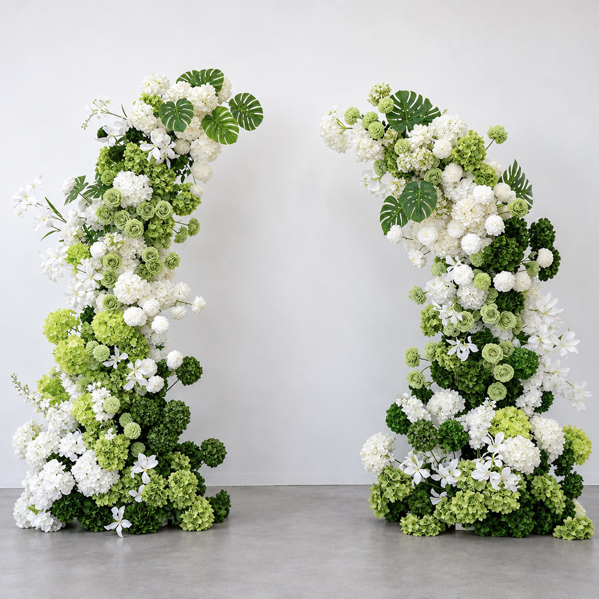 💥B1G1: Sale Celadon Flower Pillars Arch with Frame #RTP180