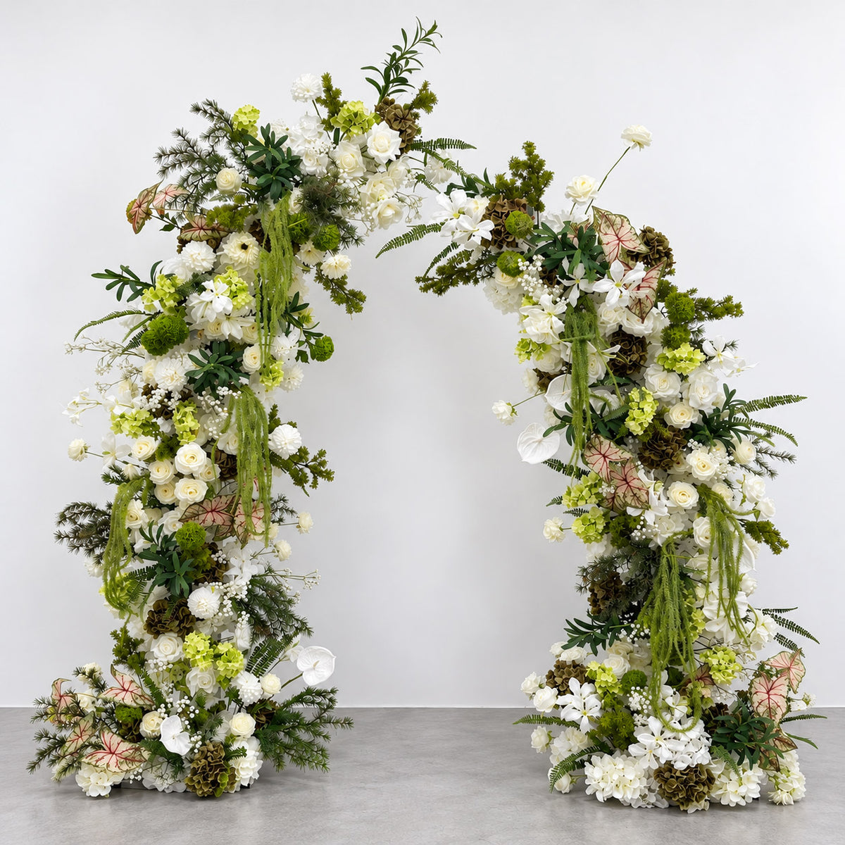 💥B1G1: Sale Forest Dew Flower Pillars Arch with Frame #RTP183