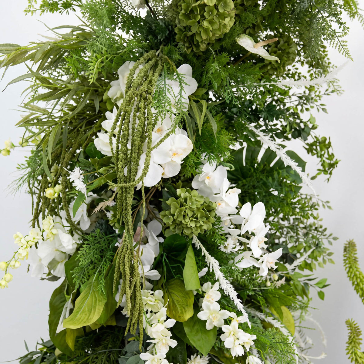 💥B1G1: Sale Emerald Drift Flower Pillars Arch with Frame #RTP184