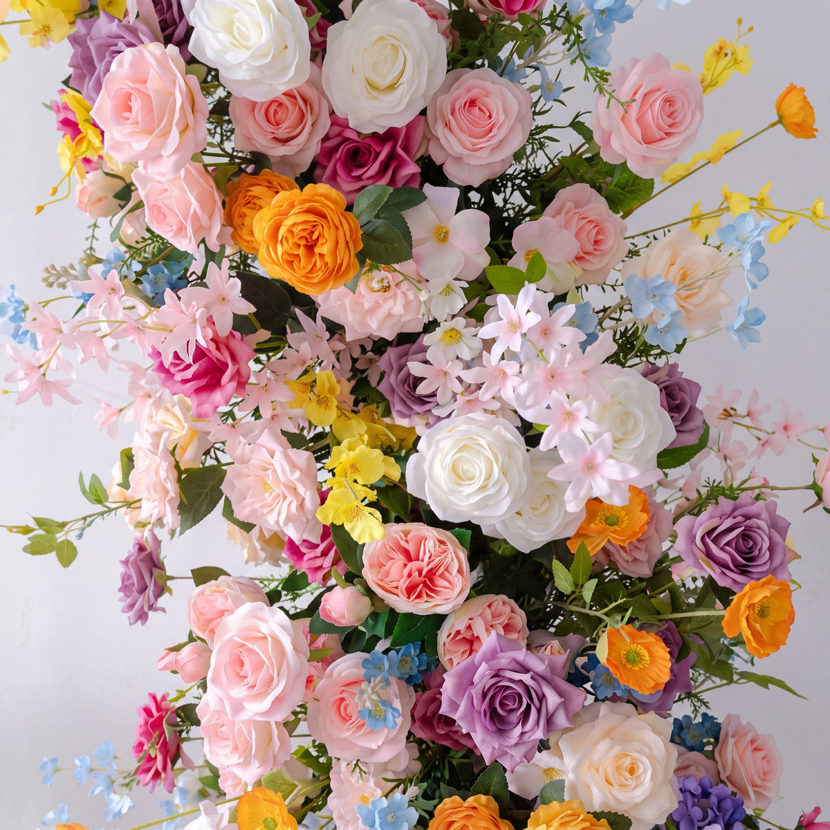 💥B1G1: Sale Pastel Riot Flower Pillars Arch with Frame #RTP185