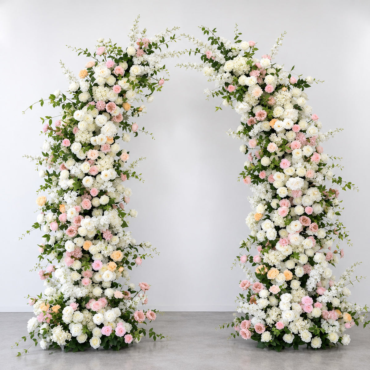 💥B1G1: Sale Pink Rosy Flower Pillars Arch with Frame #RTP189