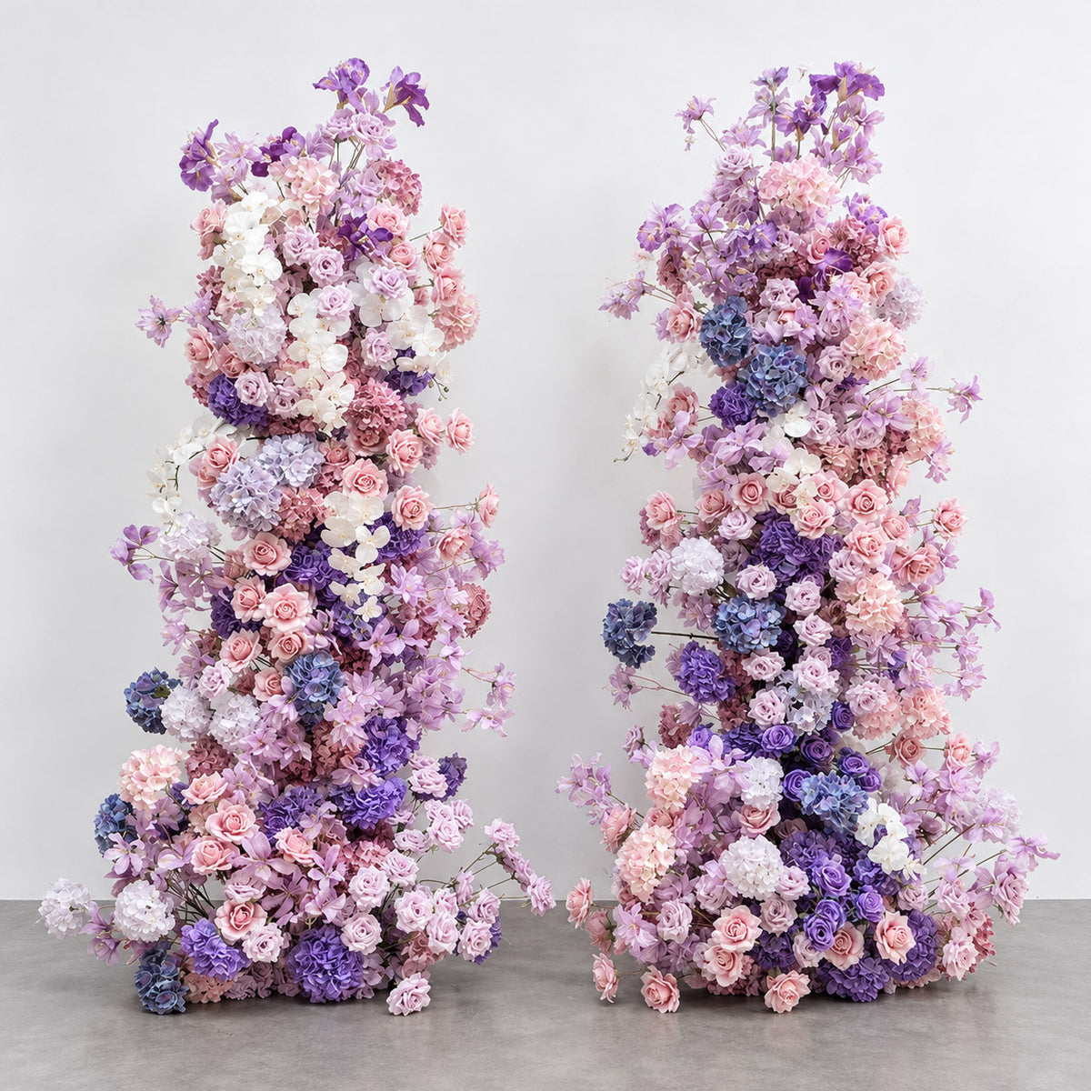 💥B1G1: Sale Wisteria Vale Flower Pillars Arch with Frame #RTP193