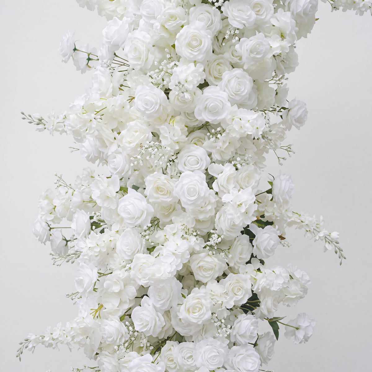 💥B1G1: Sale White Rose Flower Pillars Arch with Frame #RTP197