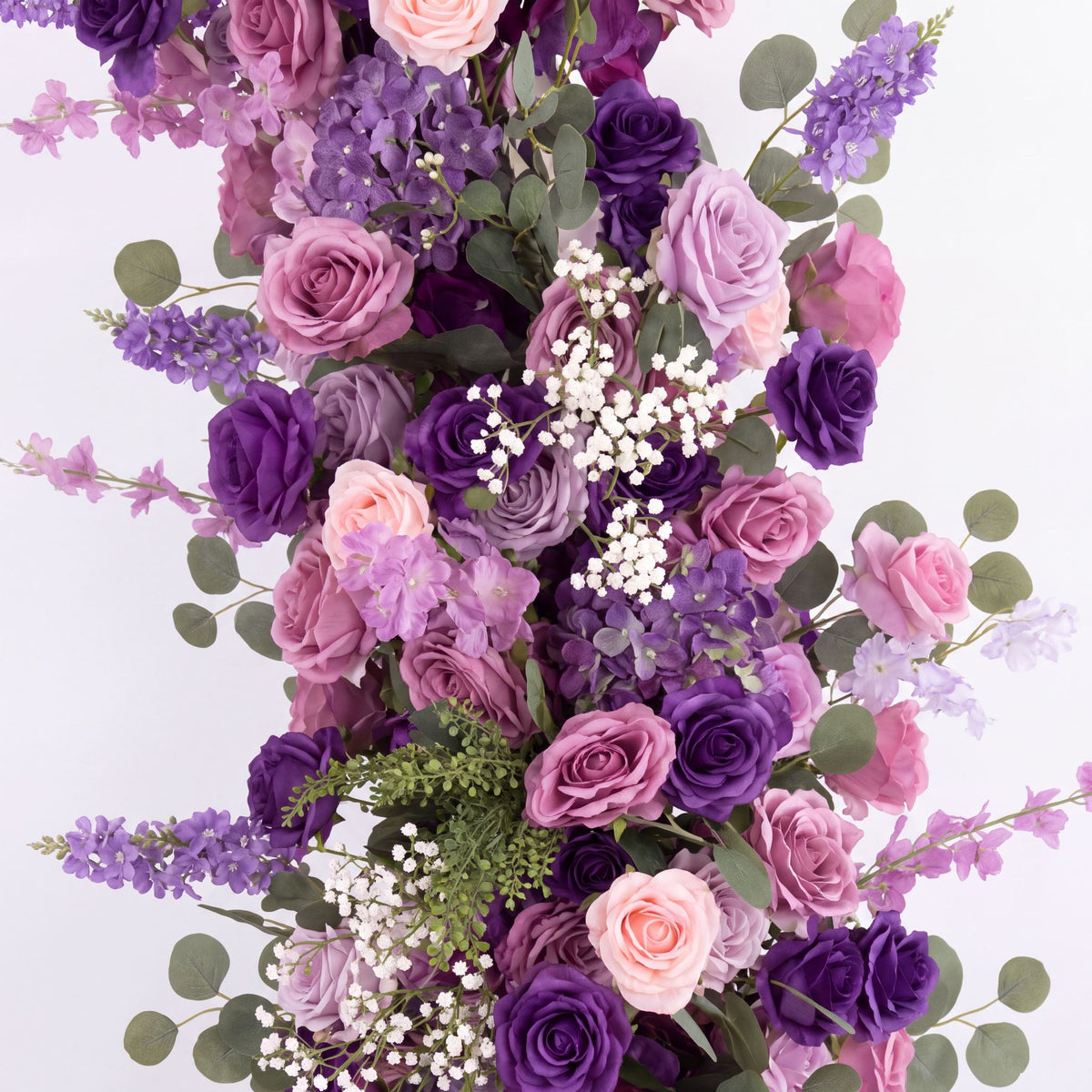 💥B1G1: Sale Plum Nocturne Flower Pillars Arch with Frame #RTP198