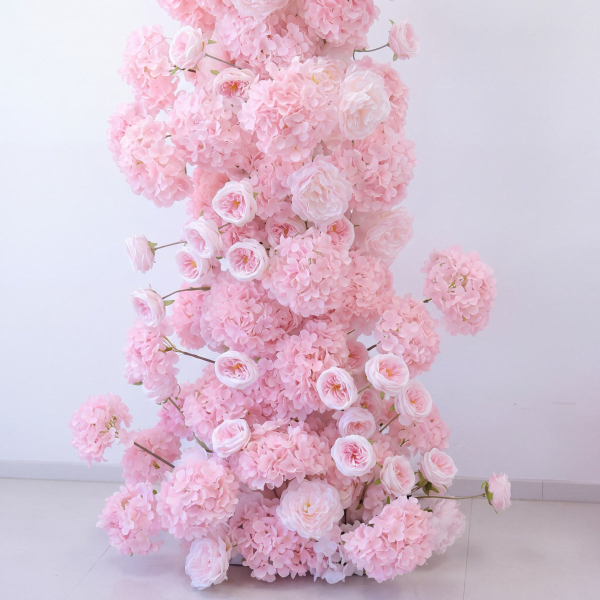 💥B1G1: Sale Pink Daydream Flower Pillars Arch with Frame #RTP200