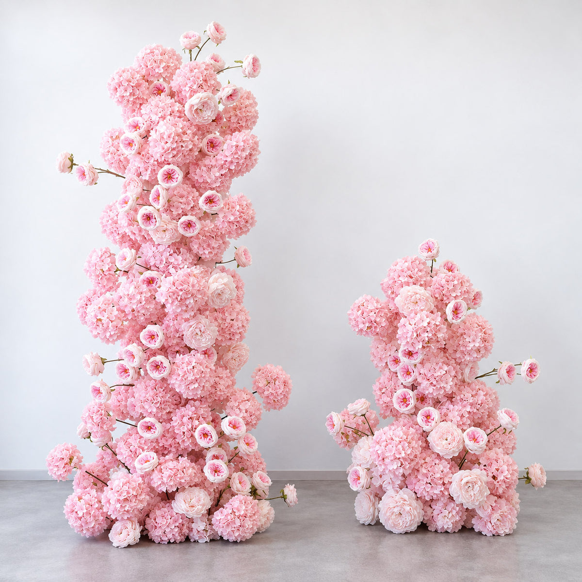 💥B1G1: Sale Pink Daydream Flower Pillars Arch with Frame #RTP200