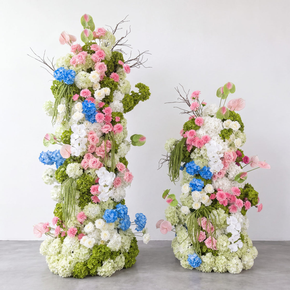 💥B1G1: Sale Spring Jubilee Flower Pillars Arch with Frame #RTP203