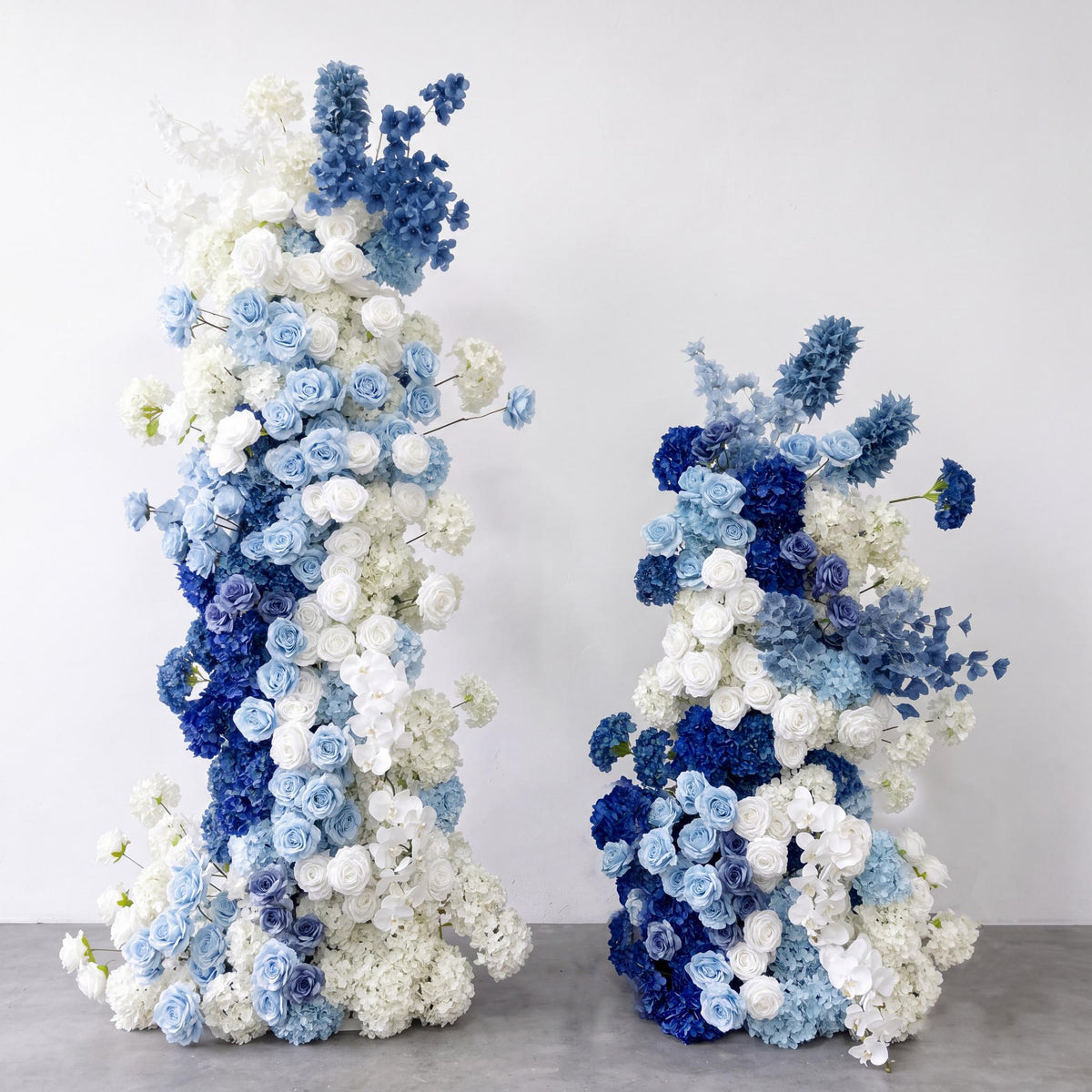 💥B1G1: Sale Azure & Snow Flower Pillars Arch with Frame #RTP207