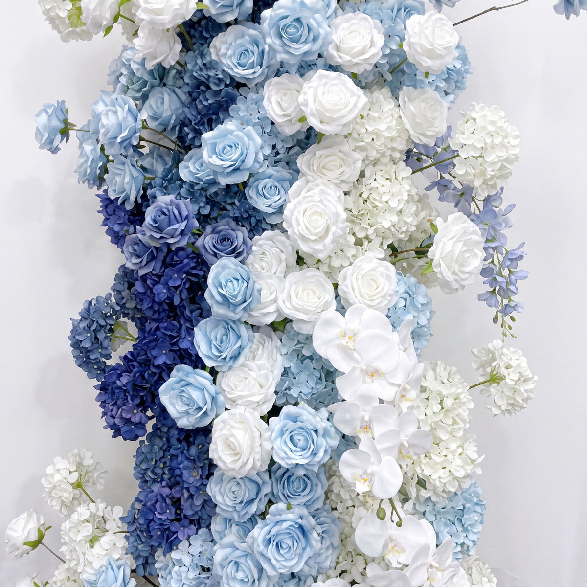 💥B1G1: Sale Azure & Snow Flower Pillars Arch with Frame #RTP207
