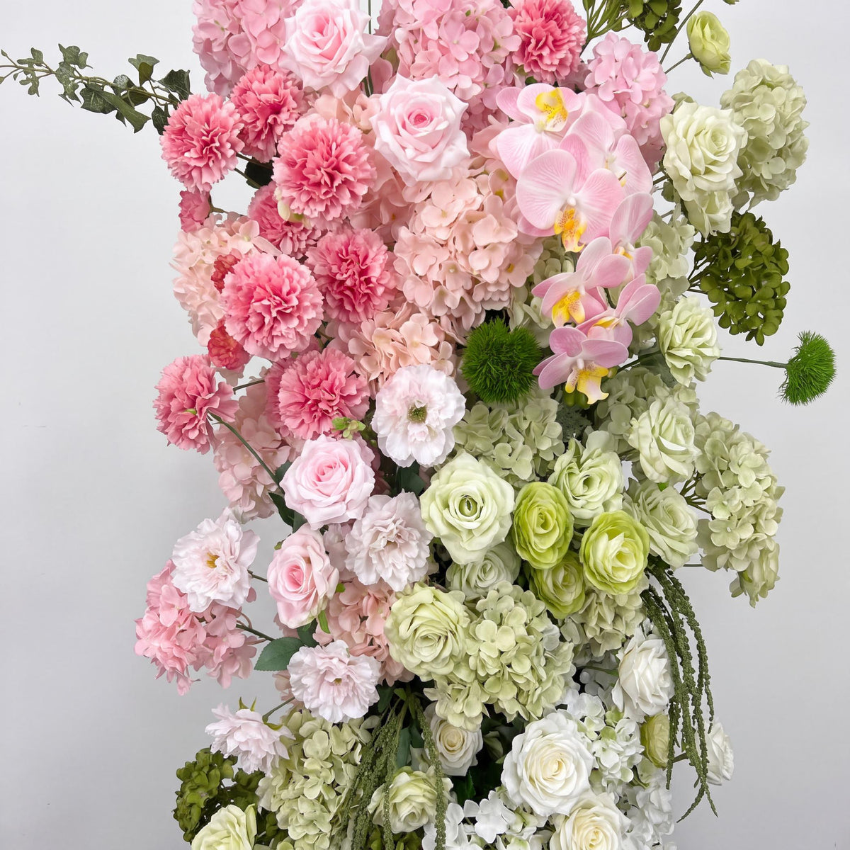 💥B1G1: Sale Pink Zest Flower Pillars Arch with Frame #RTP208