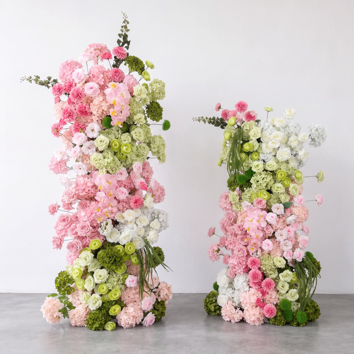 💥B1G1: Sale Pink Zest Flower Pillars Arch with Frame #RTP208