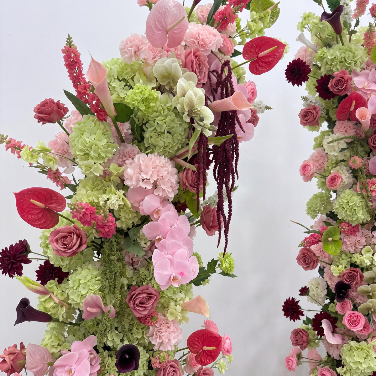 💥B1G1: Sale Rosavine Flower Pillars Arch with Frame #RTP214