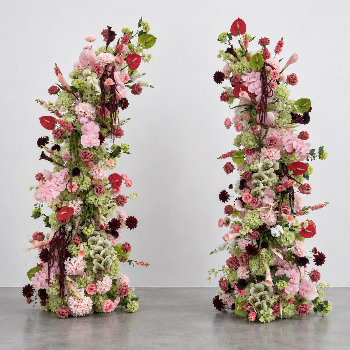 💥B1G1: Sale Rosavine Flower Pillars Arch with Frame #RTP214