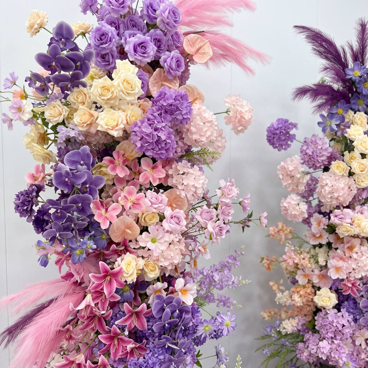 💥B1G1: Sale Lilac Fantasy Flower Pillars Arch with Frame #RTP215