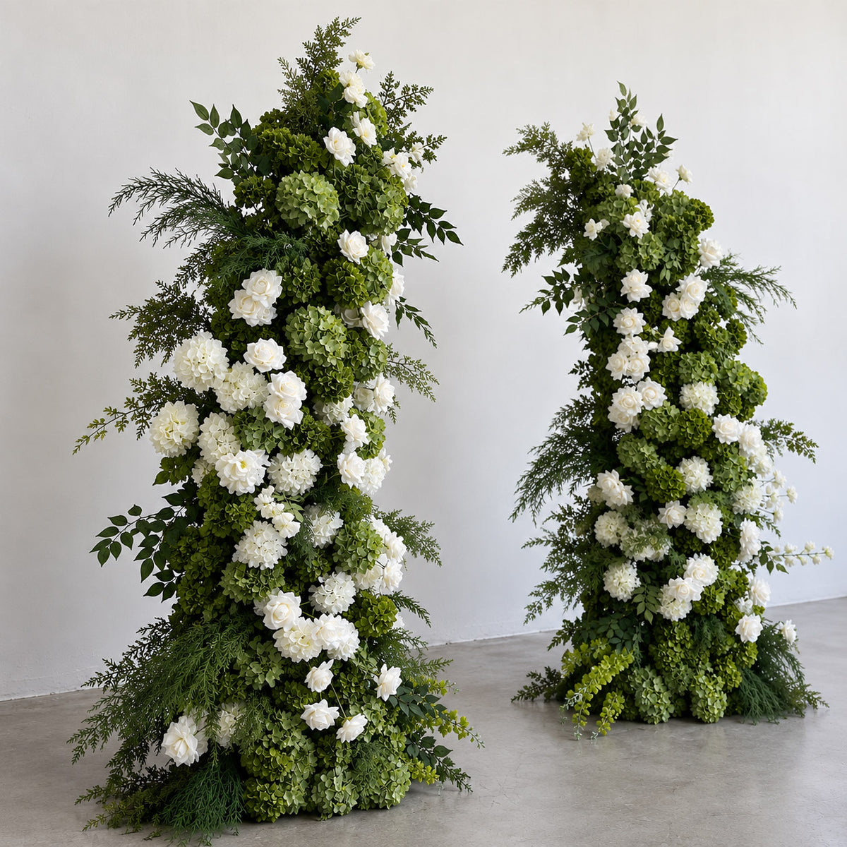 💥B1G1: Sale Soft Terrain Flower Pillars Arch with Frame #RTP219