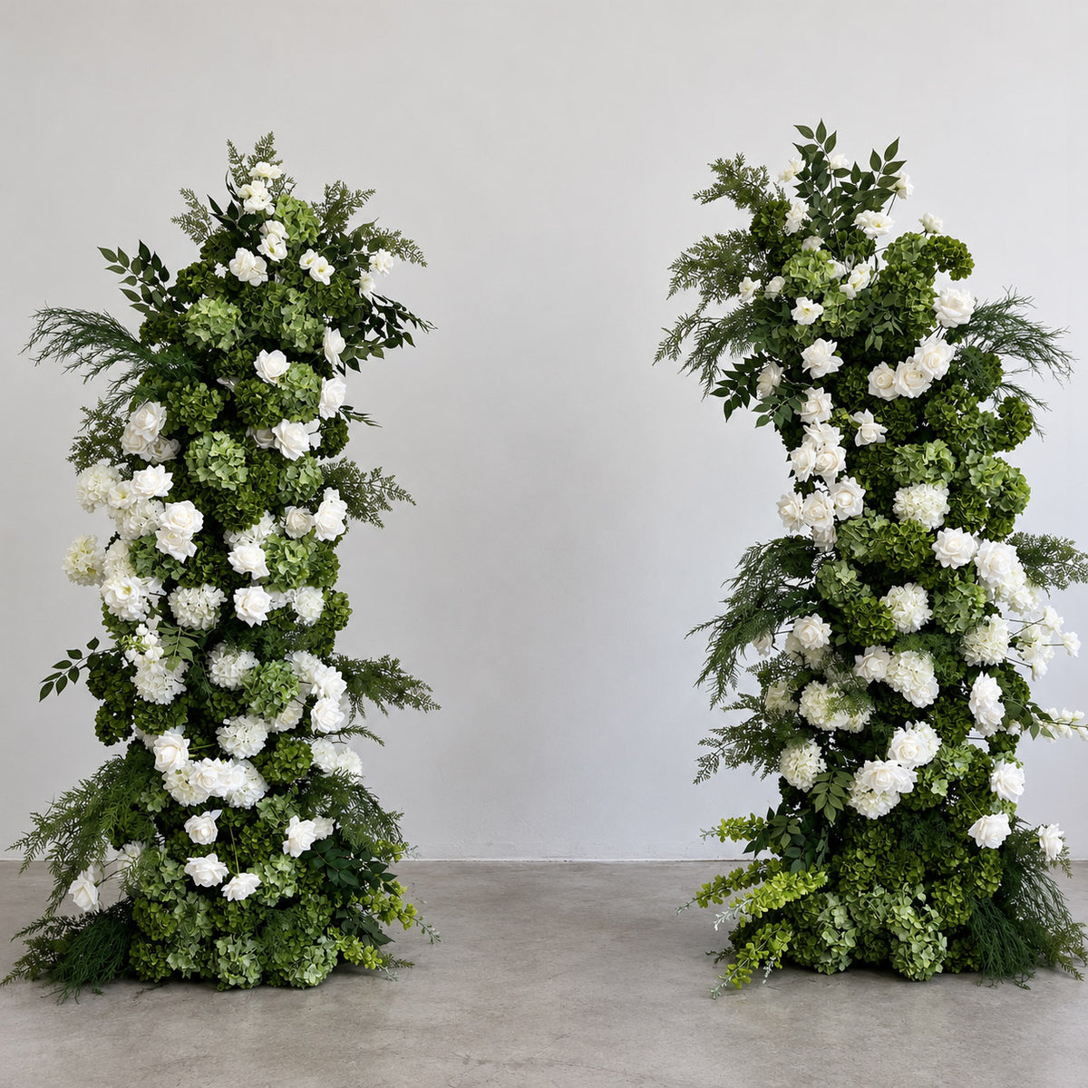 💥B1G1: Sale Soft Terrain Flower Pillars Arch with Frame #RTP219