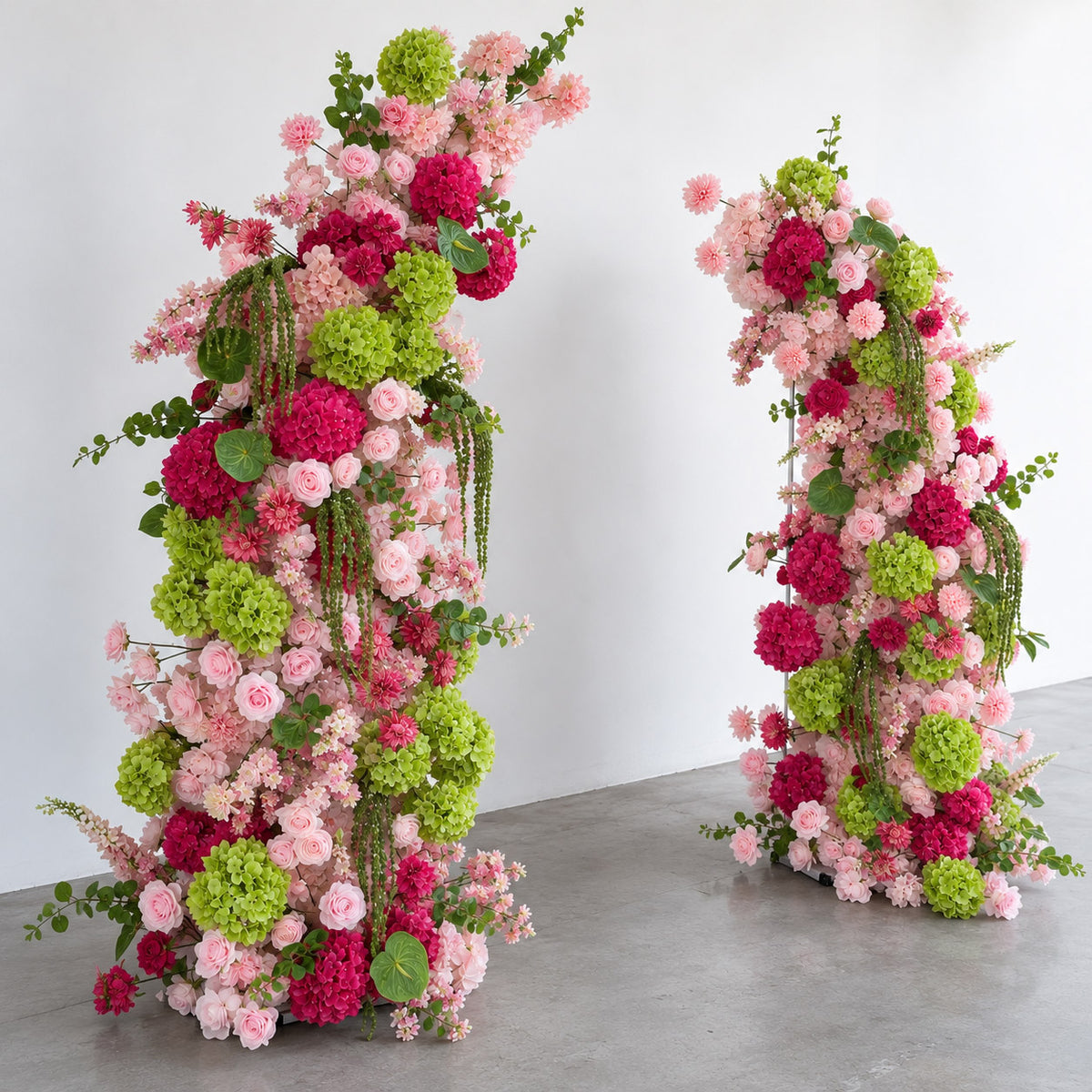 💥B1G1: Sale Cherry Parlor Flower Pillars Arch with Frame #RTP221