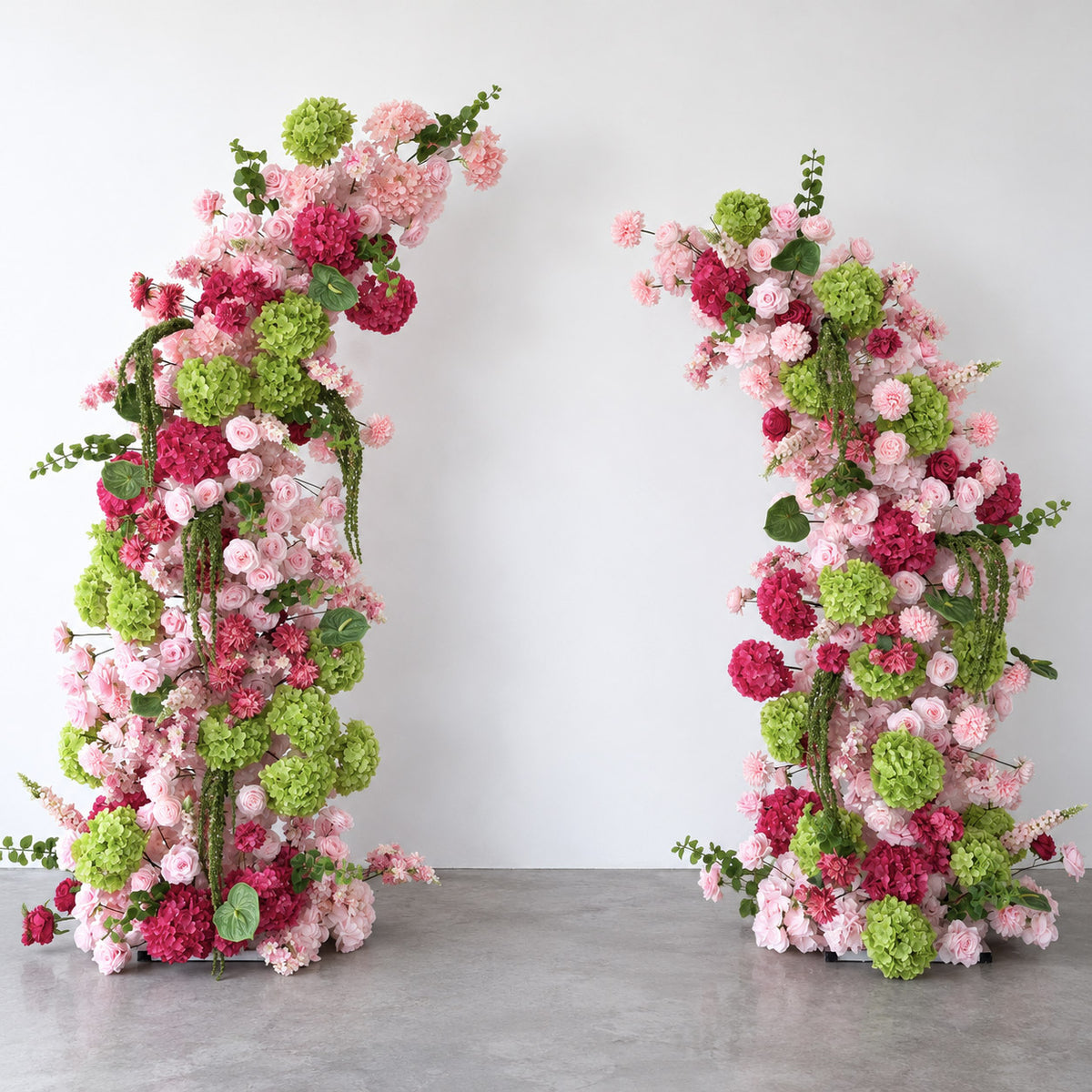 💥B1G1: Sale Cherry Parlor Flower Pillars Arch with Frame #RTP221