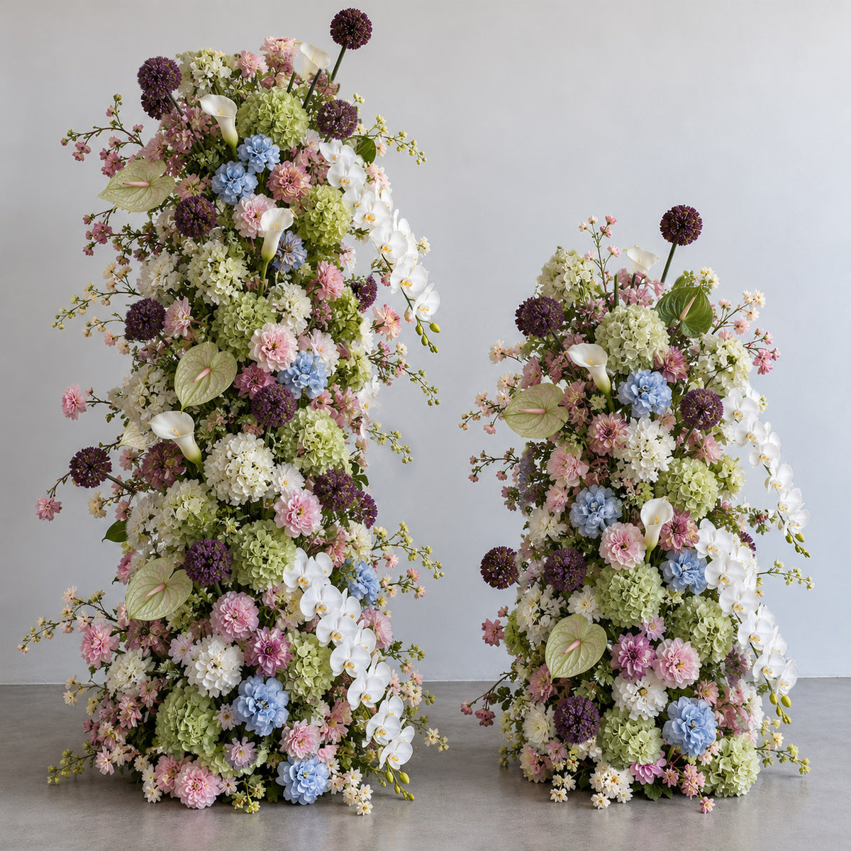 💥B1G1: Sale Antique Spring Flower Pillars Arch with Frame #RTP223