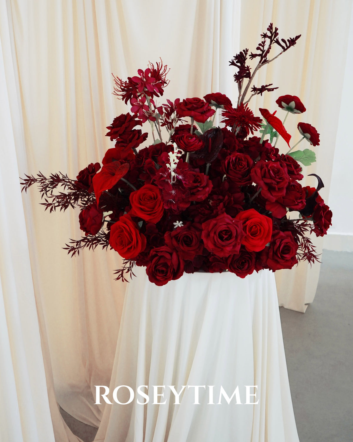 Roseytime Ruby Covenant Flower Set #RTS016