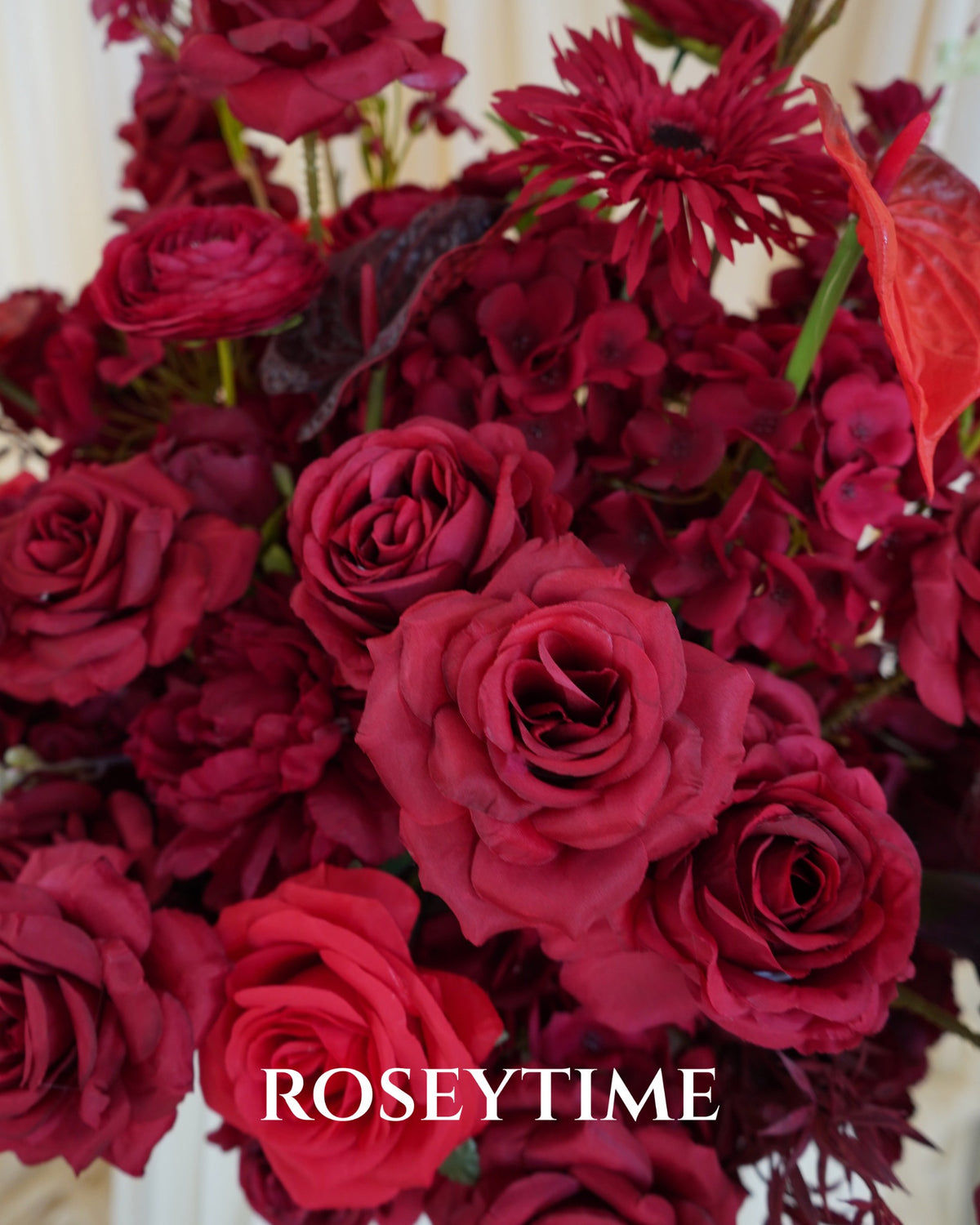 Roseytime Ruby Covenant Flower Set #RTS016