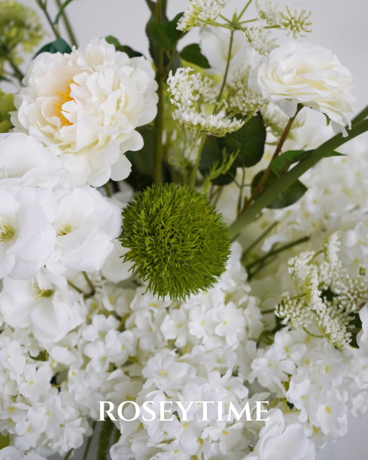 Roseytime Verdant Calla Flower Set #RTS031