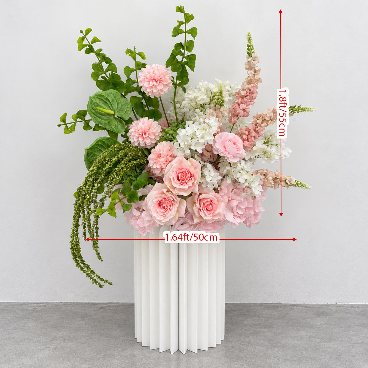 💥B1G1: Sale Rosalie Grove Flower Set (8pc) #RTS039