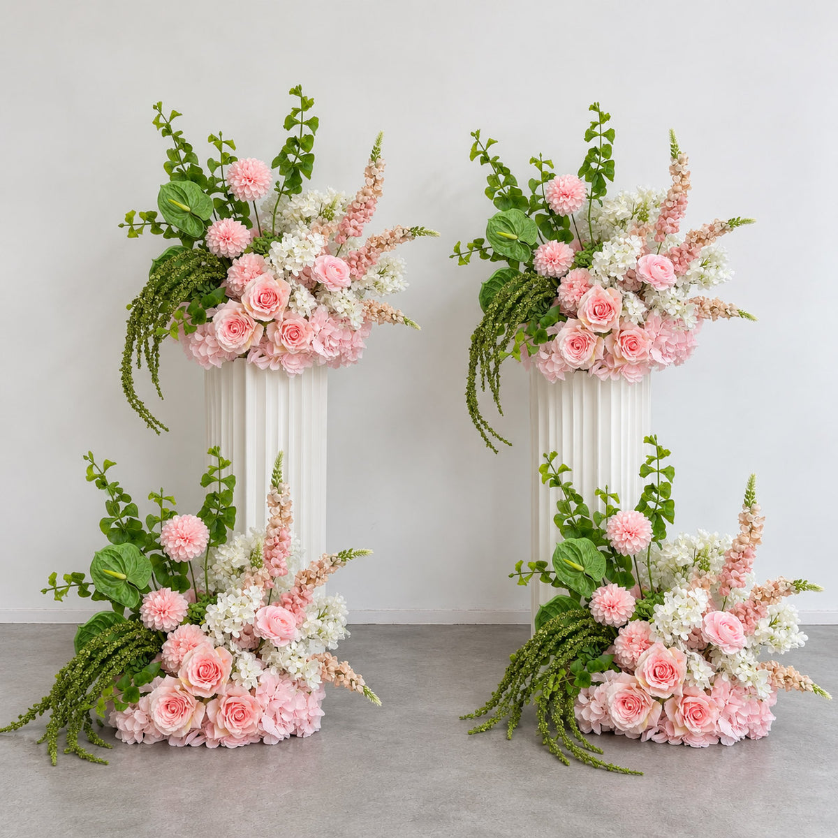 💥B1G1: Sale Rosalie Grove Flower Set (8pc) #RTS039
