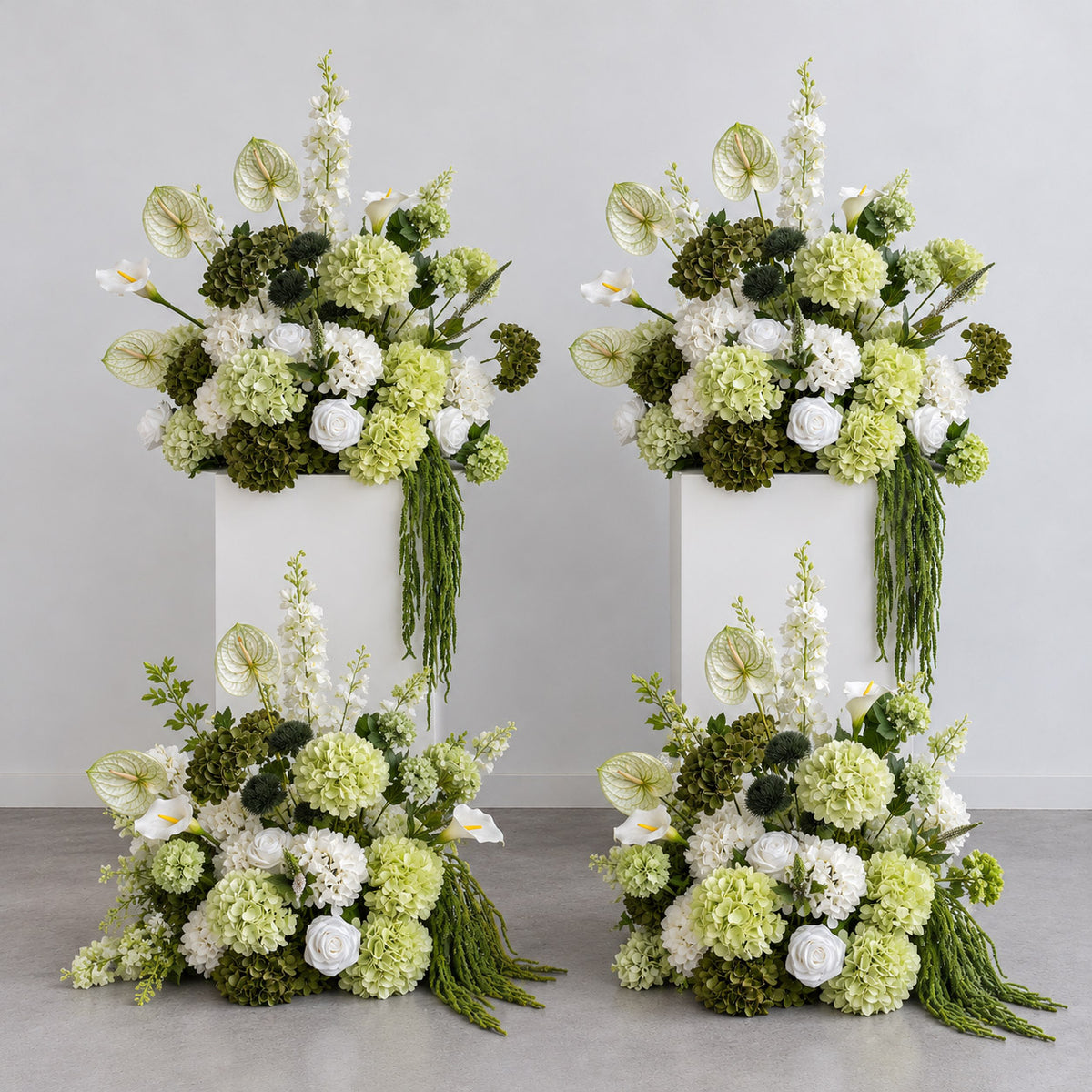 💥B1G1: Sale Linden Vale Flower Set (8pc) #RTS044
