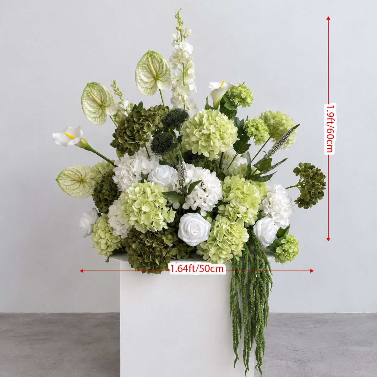 💥B1G1: Sale Linden Vale Flower Set (8pc) #RTS044