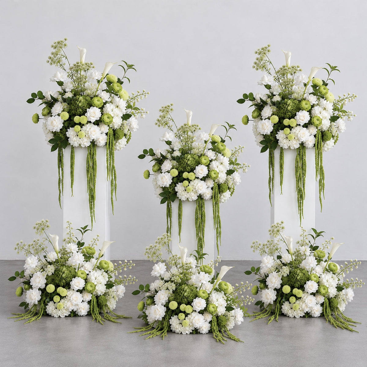 💥B1G1: Sale Eirlys Flower Set (8pc) #RTS046
