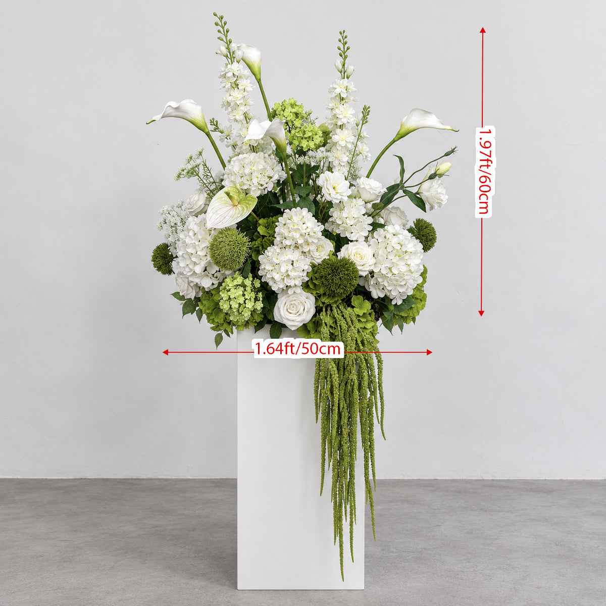 💥B1G1: Sale Myrtle Morning Flower Set (8pc) #RTS047