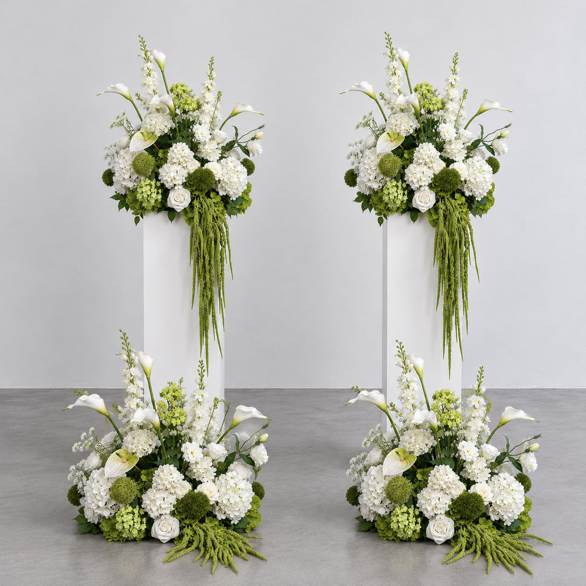 💥B1G1: Sale Myrtle Morning Flower Set (8pc) #RTS047
