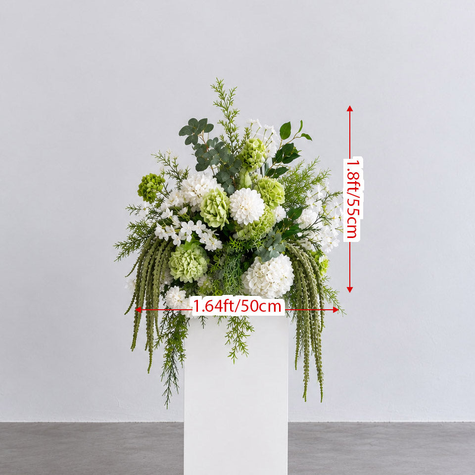 💥B1G1: Sale Pale Orchard Flower Set (8pc) #RTS048