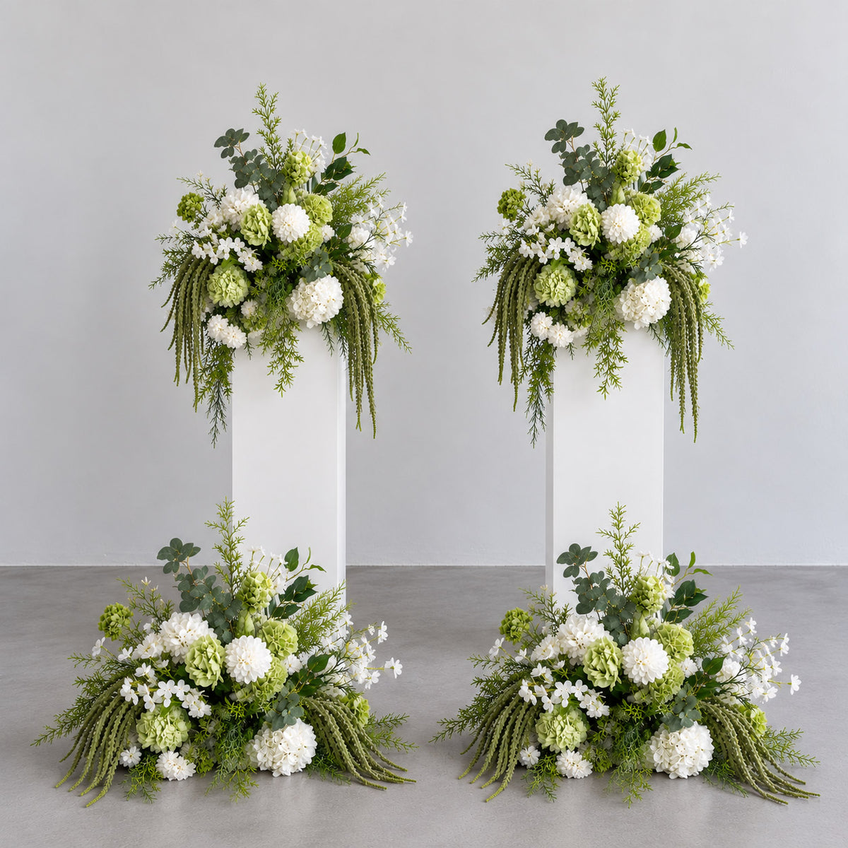 💥B1G1: Sale Pale Orchard Flower Set (8pc) #RTS048