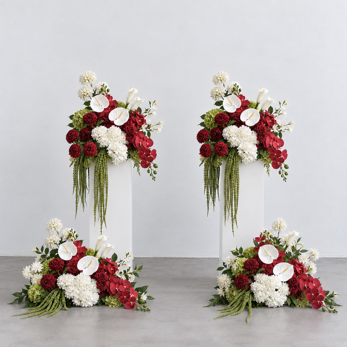 💥B1G1: Sale Hawthorn Wine Flower Set (8pc) #RTS050
