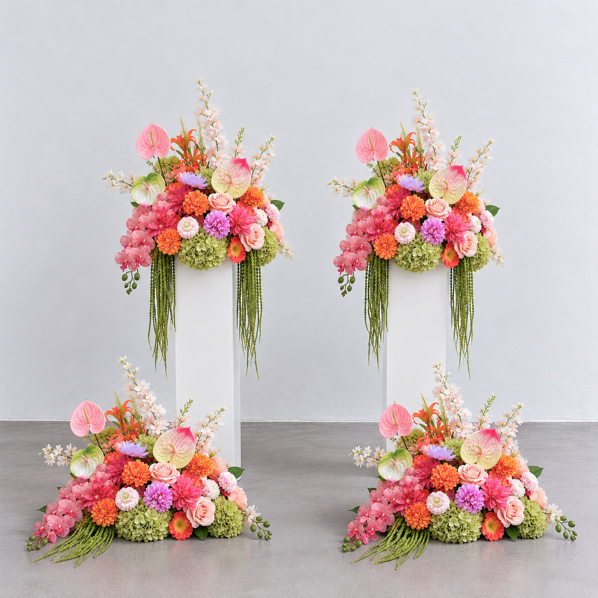 💥B1G1: Sale Tutti Fiori Flower Set (8pc) #RTS051
