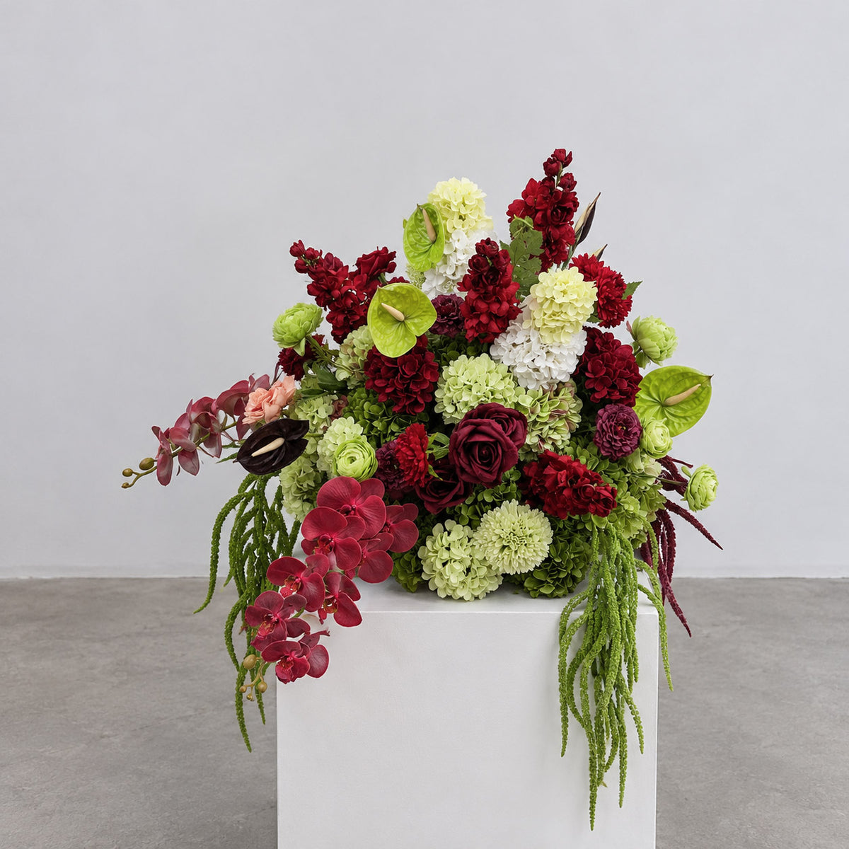 💥B1G1: Sale Damson Flower Set (8pc) #RTS052