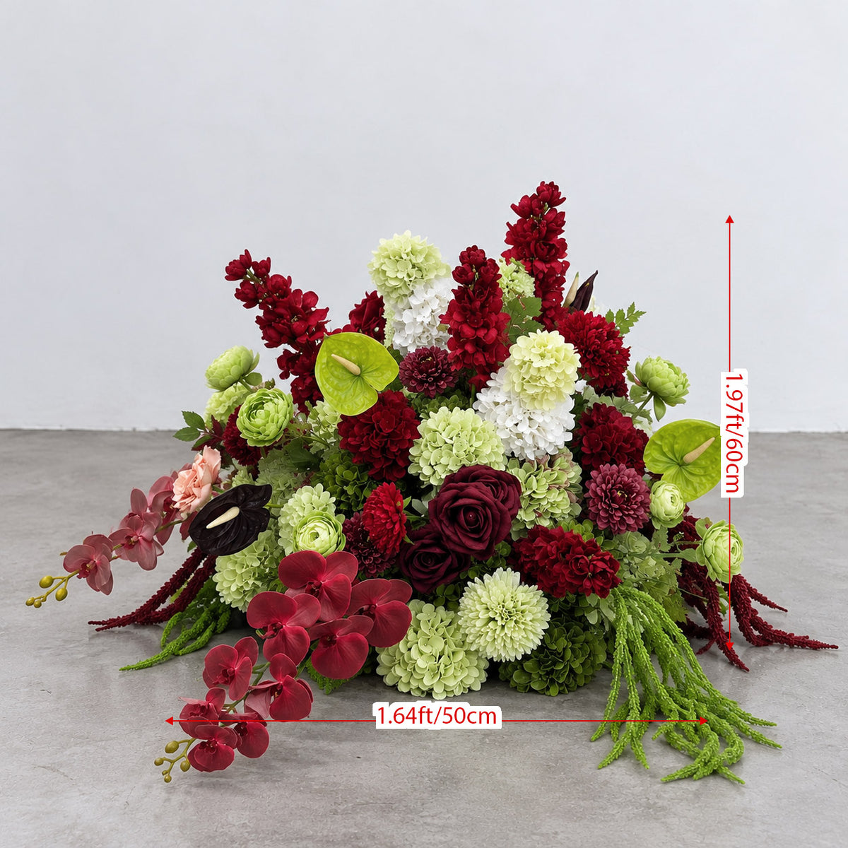 💥B1G1: Sale Damson Flower Set (8pc) #RTS052