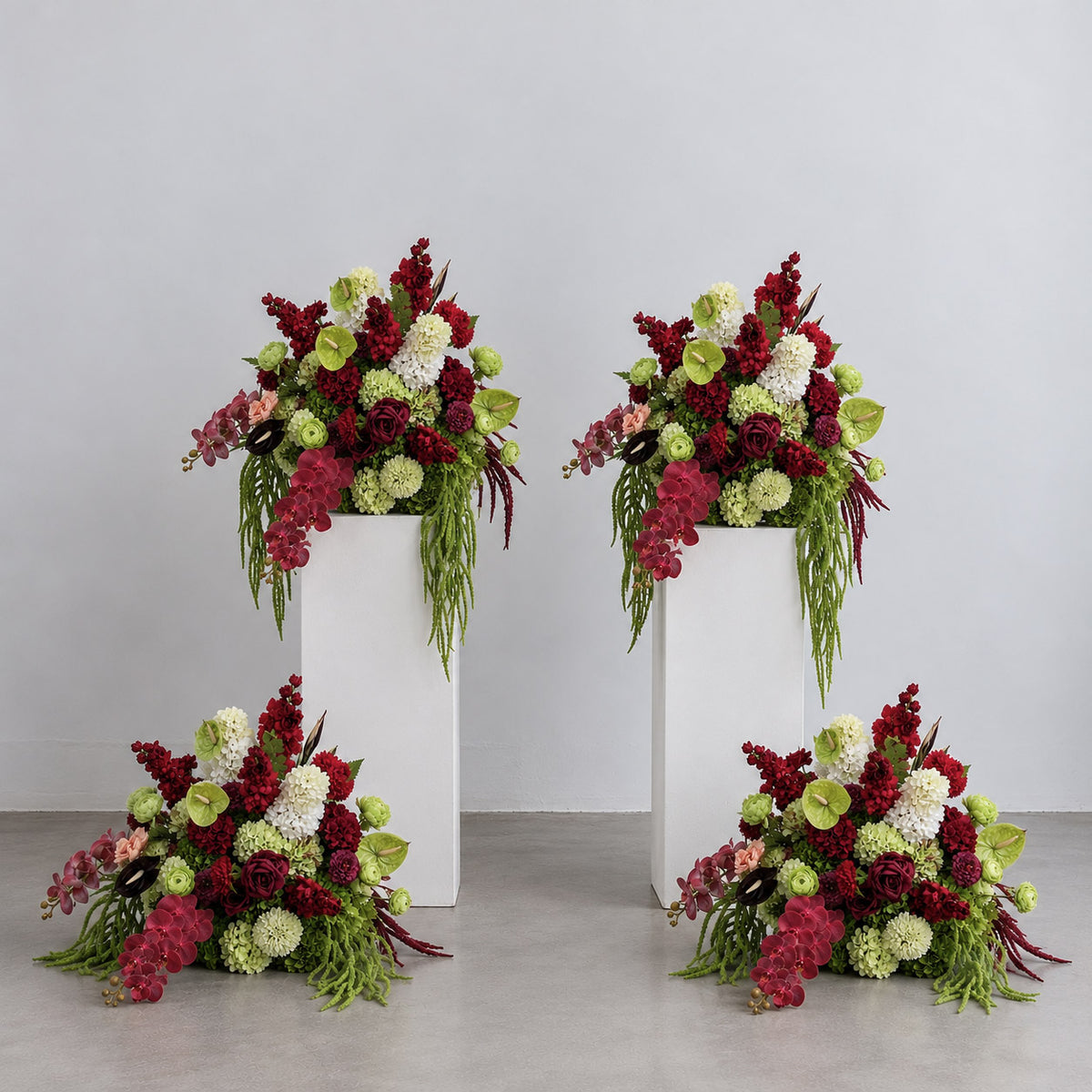 💥B1G1: Sale Damson Flower Set (8pc) #RTS052