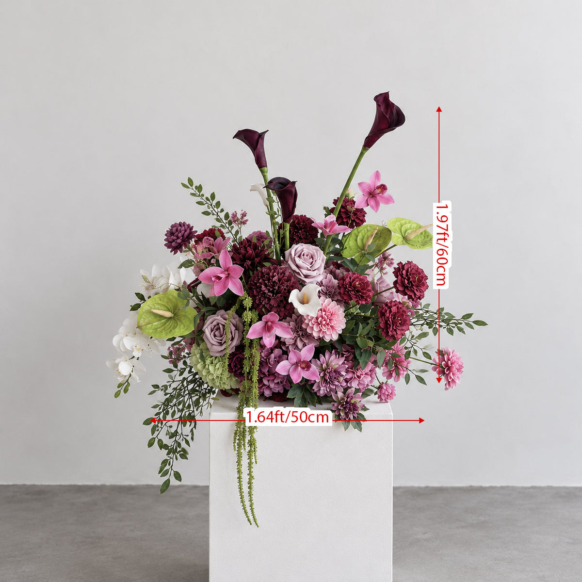 💥B1G1: Sale Bramblewood Flower Set (8pc) #RTS053
