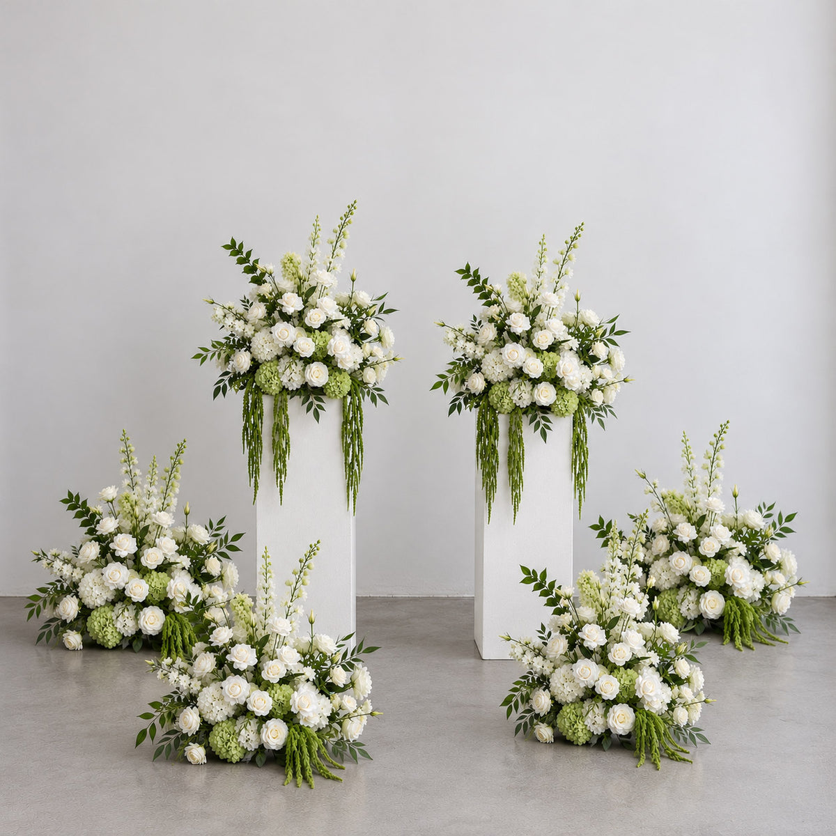 💥B1G1: Sale Quiet Acre Flower Set (8pc) #RTS054