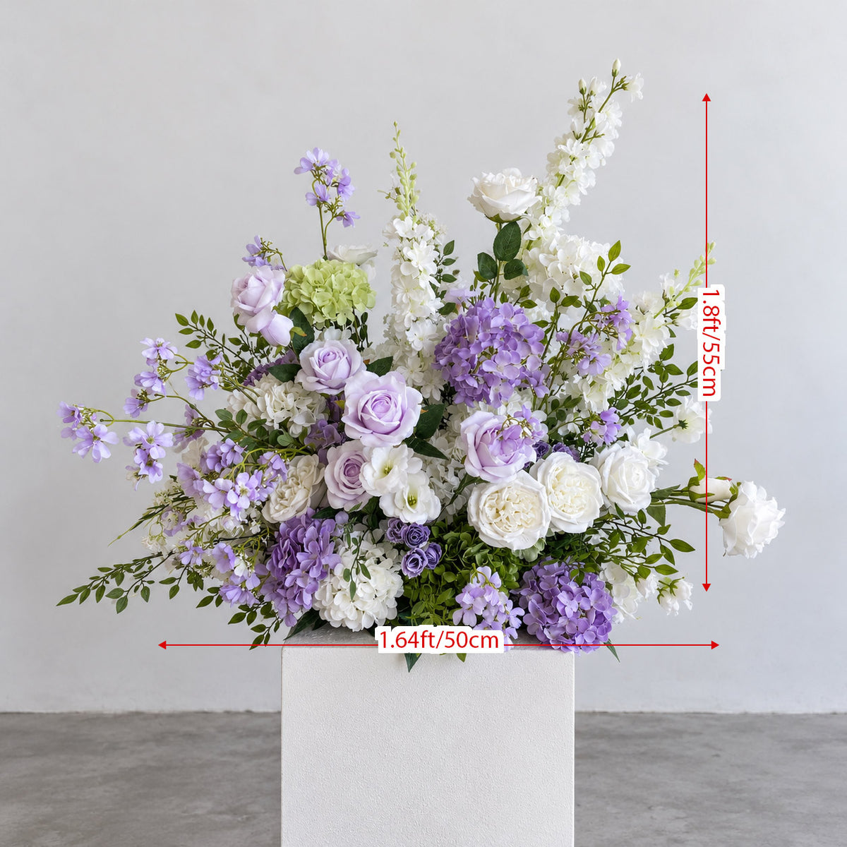 💥B1G1: Sale Wisteria Walk Flower Set (8pc) #RTS059