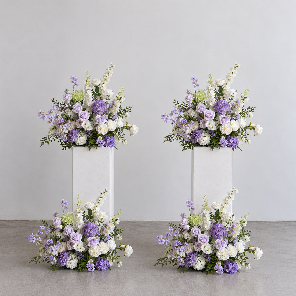 💥B1G1: Sale Wisteria Walk Flower Set (8pc) #RTS059