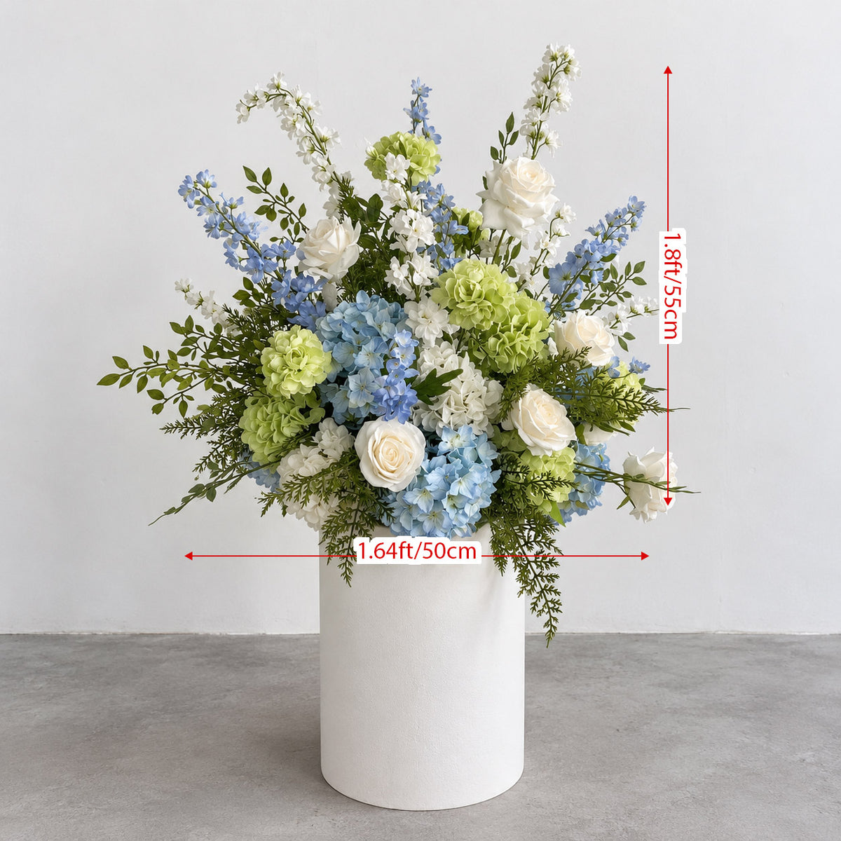 💥B1G1: Sale North Cove Flower Set (8pc) #RTS060