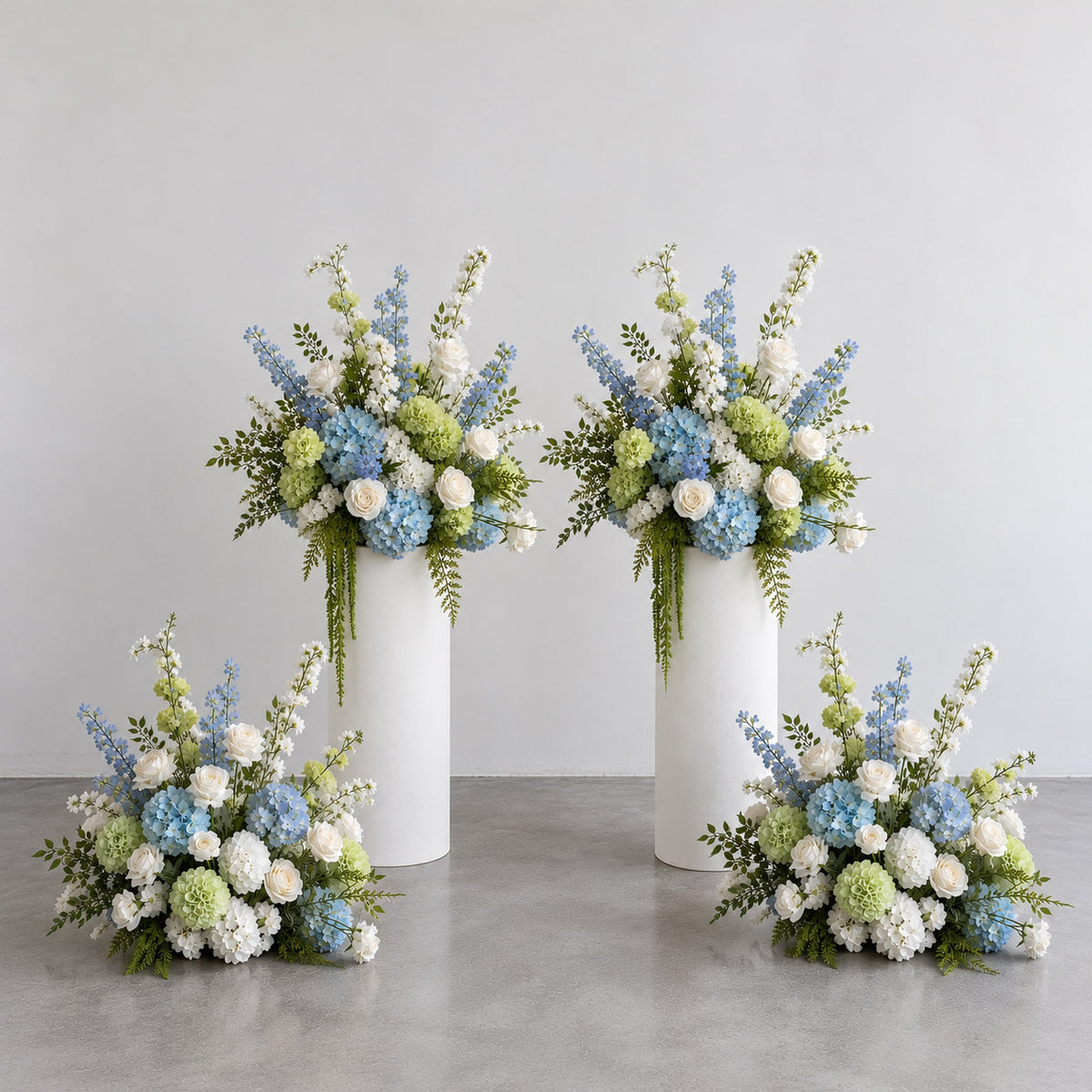 💥B1G1: Sale North Cove Flower Set (8pc) #RTS060