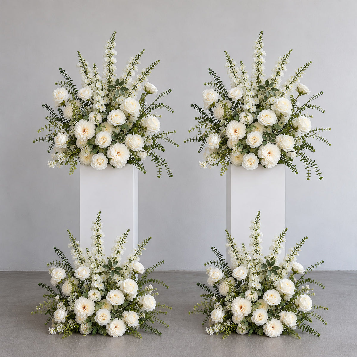 💥B1G1: Sale After the Rain Flower Set (8pc) #RTS066