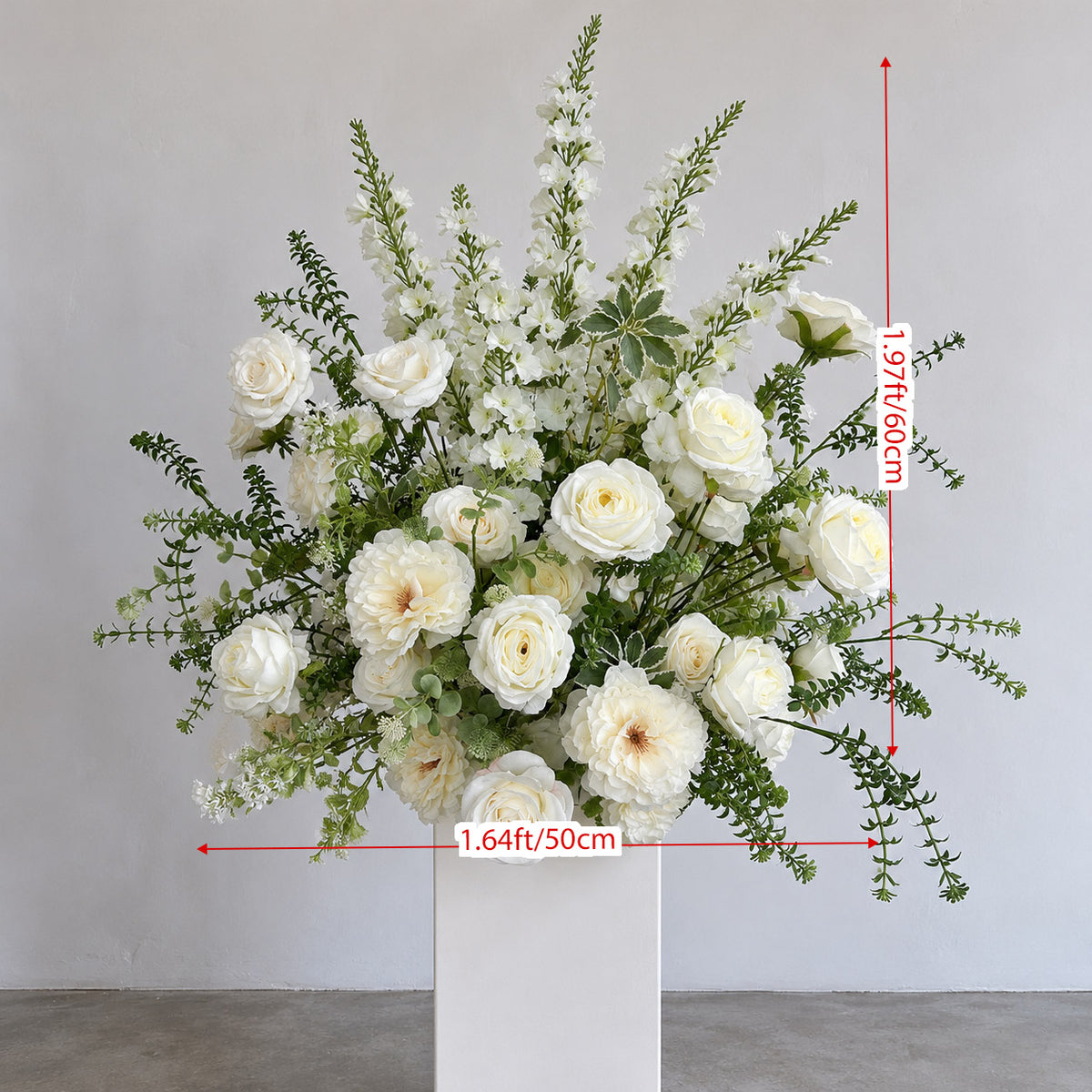 💥B1G1: Sale After the Rain Flower Set (8pc) #RTS066